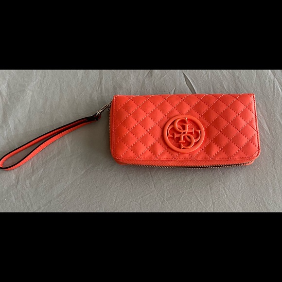 Orange wristlet - Picture 2 of 3